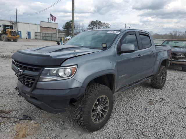 1GCGTEEN1K1231980 - 2019 CHEVROLET COLORADO ZR2 GRAY photo 1