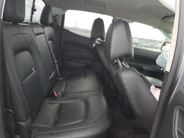 1GCGTEEN1K1231980 - 2019 CHEVROLET COLORADO ZR2 GRAY photo 10