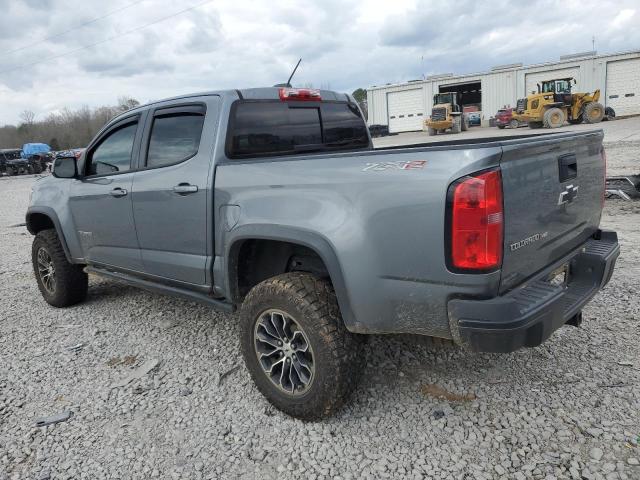 1GCGTEEN1K1231980 - 2019 CHEVROLET COLORADO ZR2 GRAY photo 2