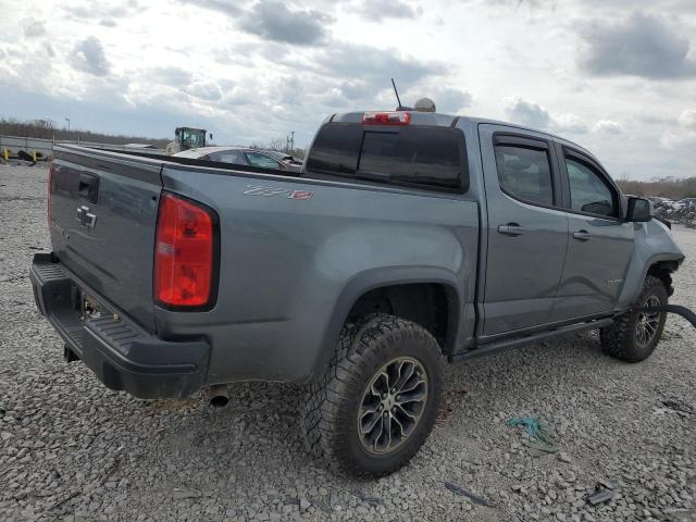 1GCGTEEN1K1231980 - 2019 CHEVROLET COLORADO ZR2 GRAY photo 3