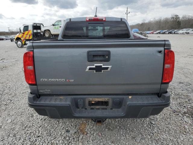 1GCGTEEN1K1231980 - 2019 CHEVROLET COLORADO ZR2 GRAY photo 6