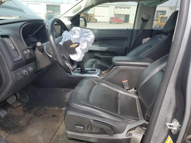 1GCGTEEN1K1231980 - 2019 CHEVROLET COLORADO ZR2 GRAY photo 7