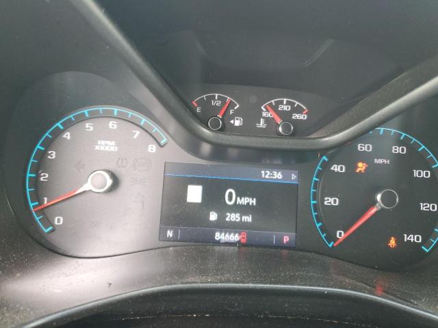 1GCGTEEN1K1231980 - 2019 CHEVROLET COLORADO ZR2 GRAY photo 9