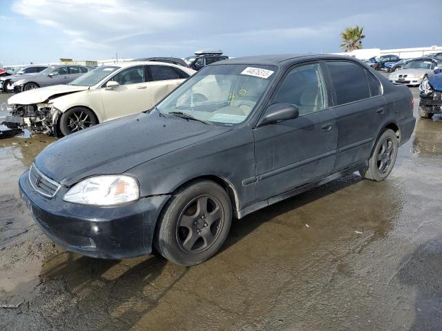 2HGEJ6610XH579553 - 1999 HONDA CIVIC BASE 黑色 照片 1