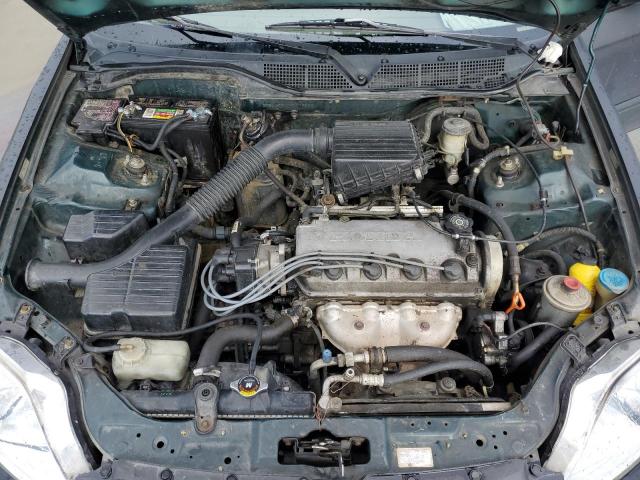 2HGEJ6610XH579553 - 1999 HONDA CIVIC BASE 黑色 照片 11