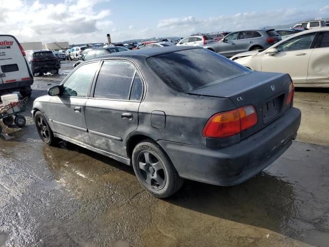 2HGEJ6610XH579553 - 1999 HONDA CIVIC BASE 黑色 照片 2