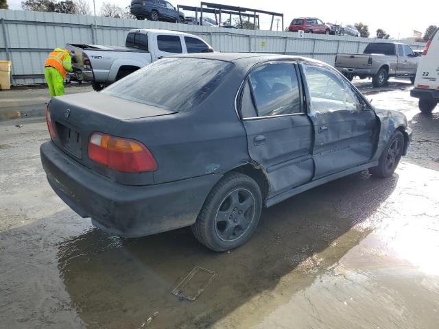 2HGEJ6610XH579553 - 1999 HONDA CIVIC BASE 黑色 照片 3