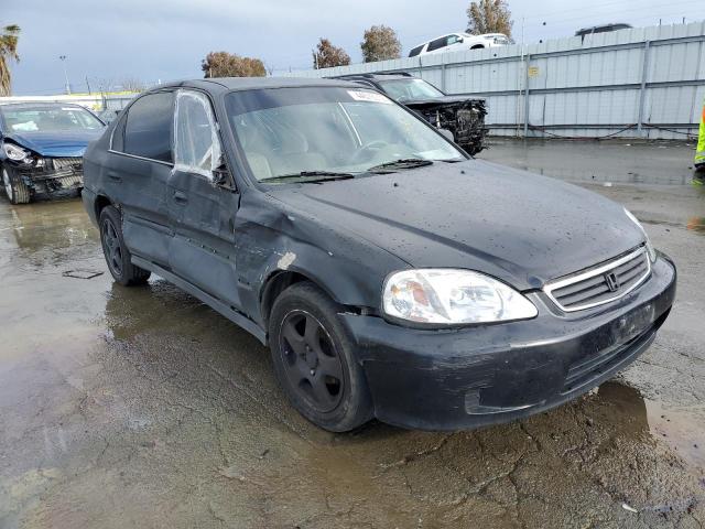 2HGEJ6610XH579553 - 1999 HONDA CIVIC BASE 黑色 照片 4
