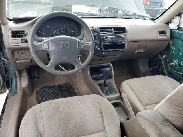 2HGEJ6610XH579553 - 1999 HONDA CIVIC BASE 黑色 照片 8