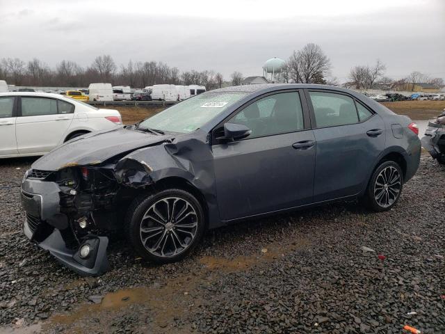 2016 TOYOTA COROLLA L, 