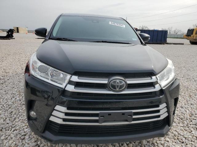 5TDZZRFH9HS192820 - 2017 TOYOTA HIGHLANDER LE BLACK photo 5