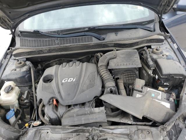 5XXGN4A76FG369326 - 2015 KIA OPTIMA EX BLUE photo 11