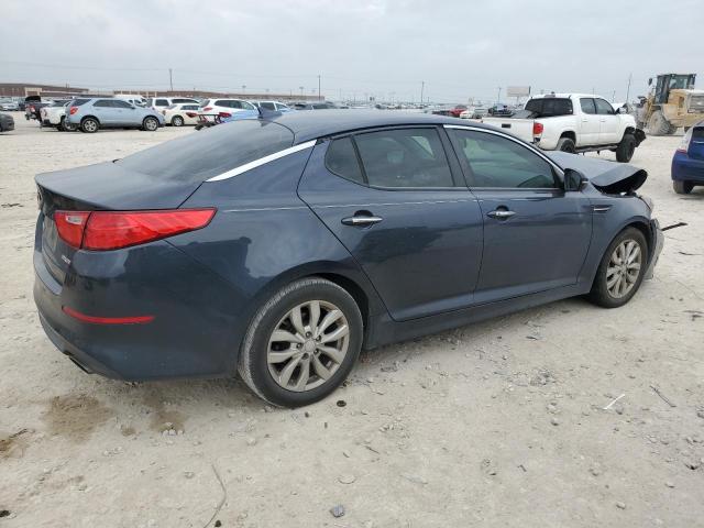 5XXGN4A76FG369326 - 2015 KIA OPTIMA EX BLUE photo 3