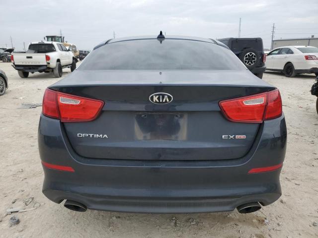 5XXGN4A76FG369326 - 2015 KIA OPTIMA EX BLUE photo 6