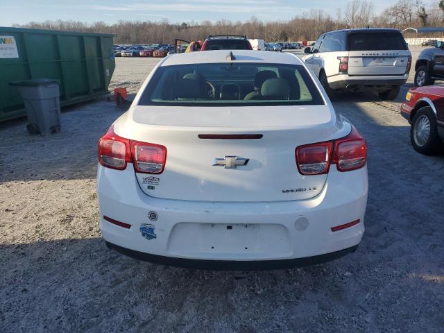 1G11B5SA2GF119041 - 2016 CHEVROLET MALIBU LIM LS Blanc photo 6