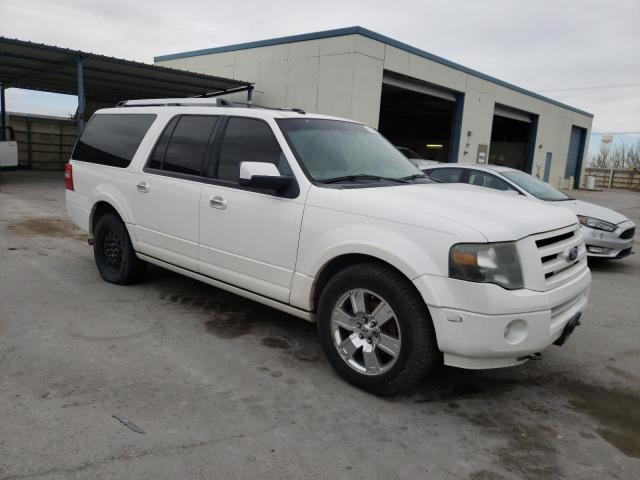 1FMJK2A55AEB61349 - 2010 FORD EXPEDITION EL LIMITED WHITE photo 4