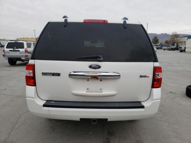 1FMJK2A55AEB61349 - 2010 FORD EXPEDITION EL LIMITED WHITE photo 6