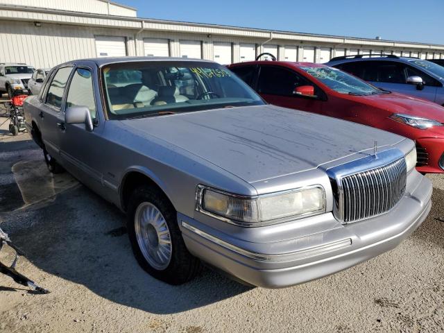 1LNLM83W0VY639967 - 1997 LINCOLN TOWN CARTIER SILVER photo 4