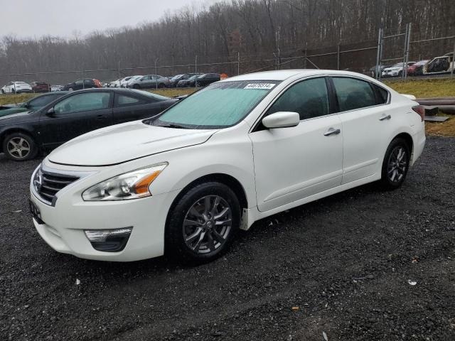 1N4AL3APXFC439034 - 2015 NISSAN ALTIMA 2.5 WHITE photo 1