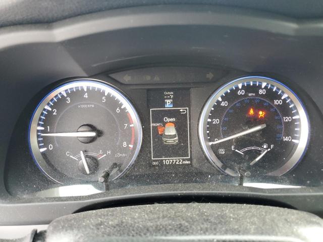 5TDJKRFH7GS300089 - 2016 TOYOTA HIGHLANDER XLE BLUE photo 9