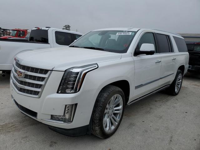 1GYS4JKJ6LR306154 - 2020 CADILLAC ESCALADE ESV PREMIUM LUXURY WHITE photo 1