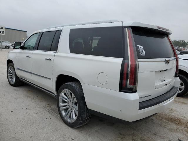 1GYS4JKJ6LR306154 - 2020 CADILLAC ESCALADE ESV PREMIUM LUXURY WHITE photo 2