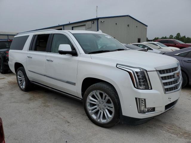 1GYS4JKJ6LR306154 - 2020 CADILLAC ESCALADE ESV PREMIUM LUXURY WHITE photo 4