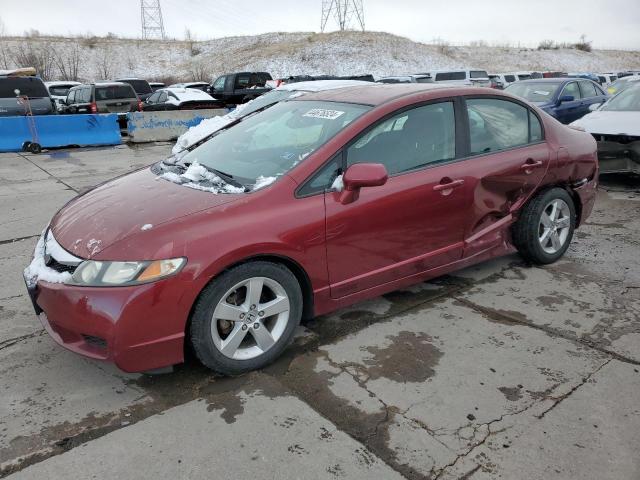 19XFA16689E018629 - 2009 HONDA CIVIC LX-S Բորդո լուսանկար 1