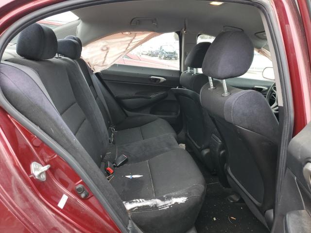 19XFA16689E018629 - 2009 HONDA CIVIC LX-S Բորդո լուսանկար 10