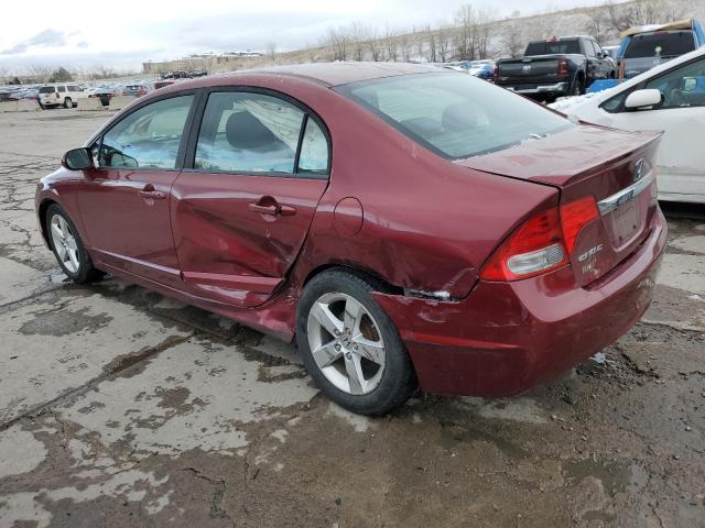 19XFA16689E018629 - 2009 HONDA CIVIC LX-S Բորդո լուսանկար 2