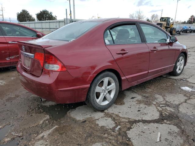 19XFA16689E018629 - 2009 HONDA CIVIC LX-S Բորդո լուսանկար 3