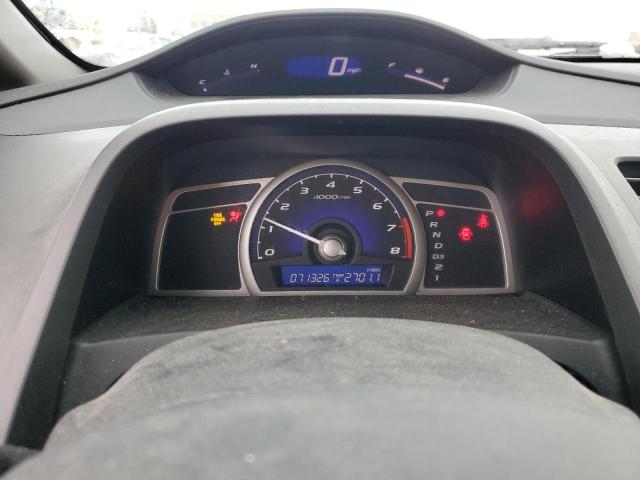 19XFA16689E018629 - 2009 HONDA CIVIC LX-S Բորդո լուսանկար 9