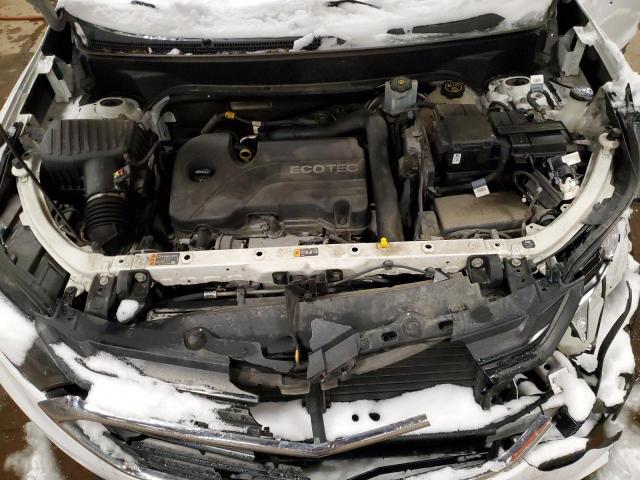 3GNAXKEV0KS502087 - 2019 CHEVROLET EQUINOX LT WHITE photo 12