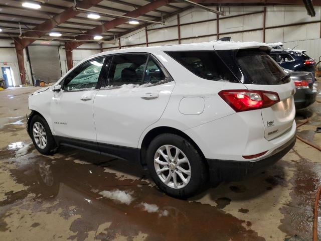 3GNAXKEV0KS502087 - 2019 CHEVROLET EQUINOX LT WHITE photo 2