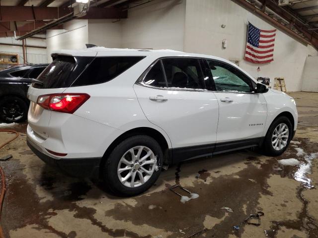 3GNAXKEV0KS502087 - 2019 CHEVROLET EQUINOX LT WHITE photo 3