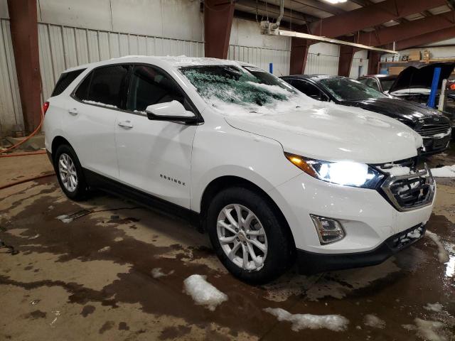 3GNAXKEV0KS502087 - 2019 CHEVROLET EQUINOX LT WHITE photo 4