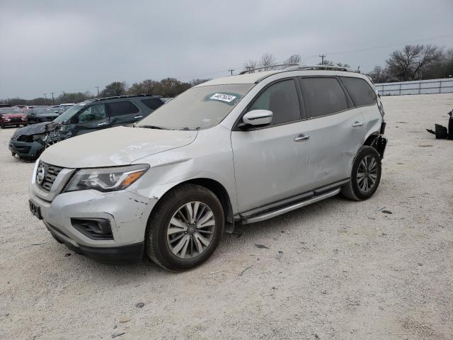 5N1DR2MN5JC654125 - 2018 NISSAN PATHFINDER S SILVER photo 1