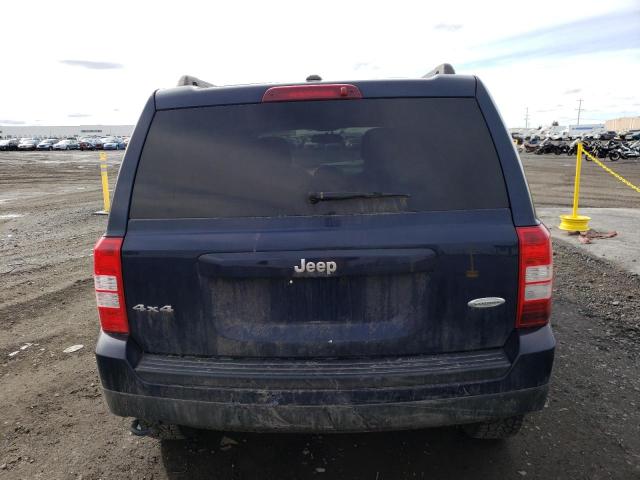 1C4NJRFB3CD624100 - 2012 JEEP PATRIOT LATITUDE BLUE photo 6