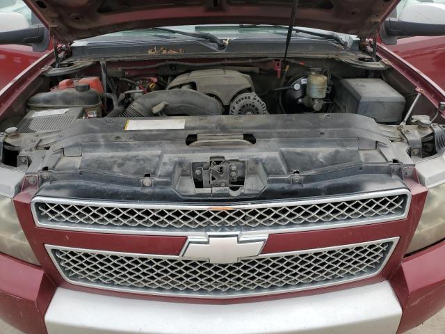 3GNEC12057G264277 - 2007 CHEVROLET AVALANCHE C1500 MAROON photo 11