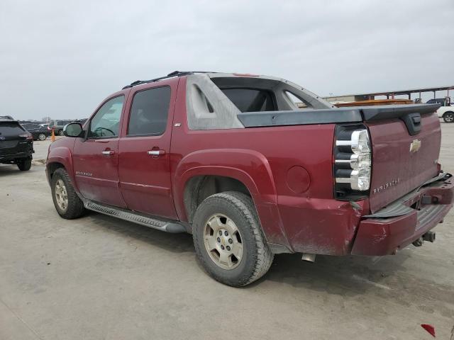 3GNEC12057G264277 - 2007 CHEVROLET AVALANCHE C1500 MAROON photo 2