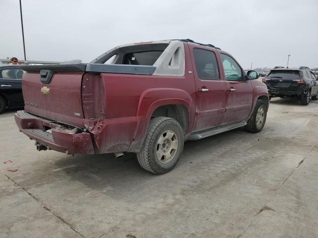 3GNEC12057G264277 - 2007 CHEVROLET AVALANCHE C1500 MAROON photo 3