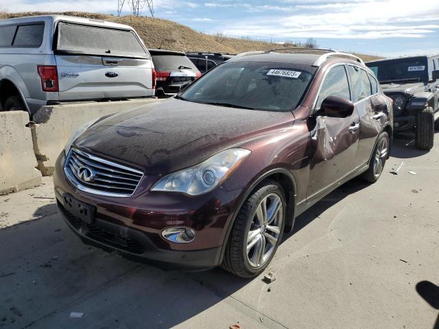JN1AJ0HR7CM453441 - 2012 INFINITI EX35 BASE 棕色 照片 1