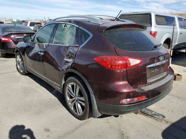 JN1AJ0HR7CM453441 - 2012 INFINITI EX35 BASE 棕色 照片 2