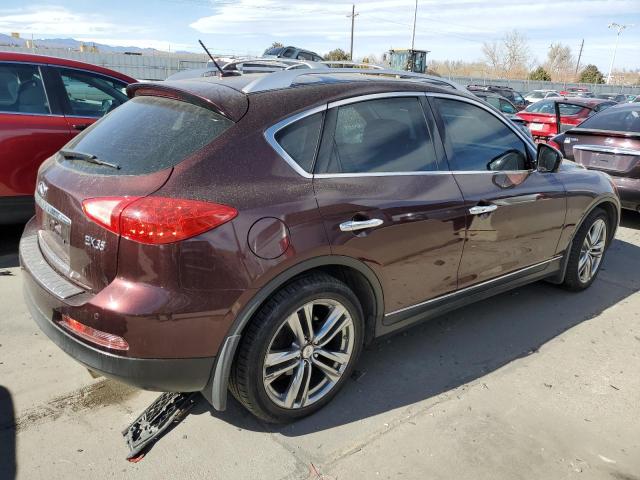 JN1AJ0HR7CM453441 - 2012 INFINITI EX35 BASE 棕色 照片 3
