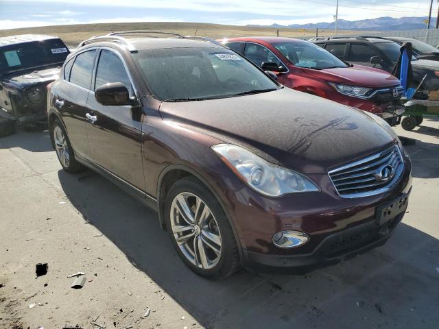 JN1AJ0HR7CM453441 - 2012 INFINITI EX35 BASE 棕色 照片 4