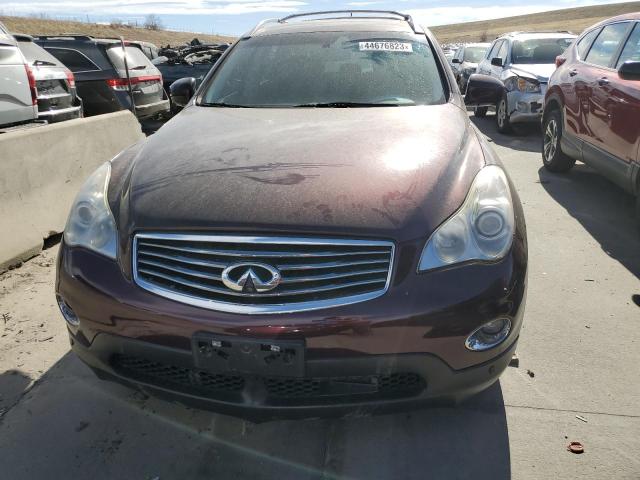 JN1AJ0HR7CM453441 - 2012 INFINITI EX35 BASE BROWN photo 5