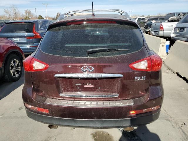 JN1AJ0HR7CM453441 - 2012 INFINITI EX35 BASE 棕色 照片 6