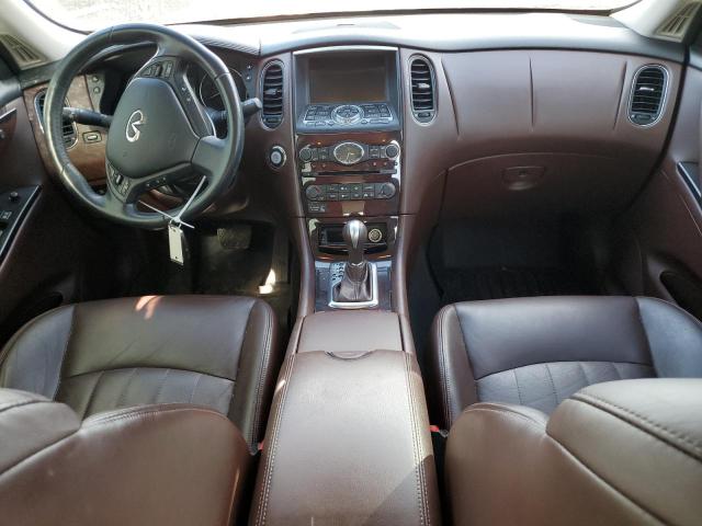 JN1AJ0HR7CM453441 - 2012 INFINITI EX35 BASE 棕色 照片 8