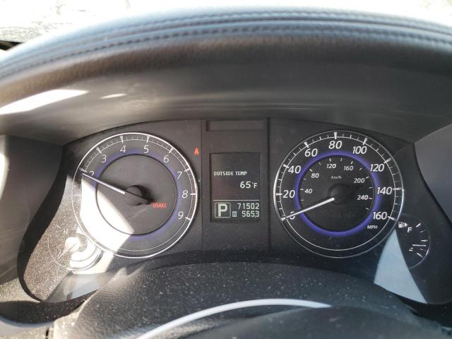 JN1AJ0HR7CM453441 - 2012 INFINITI EX35 BASE 棕色 照片 9