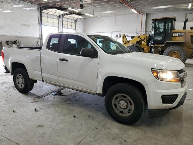 1GCHSAEA9F1150082 - 2015 CHEVROLET COLORADO WHITE photo 4